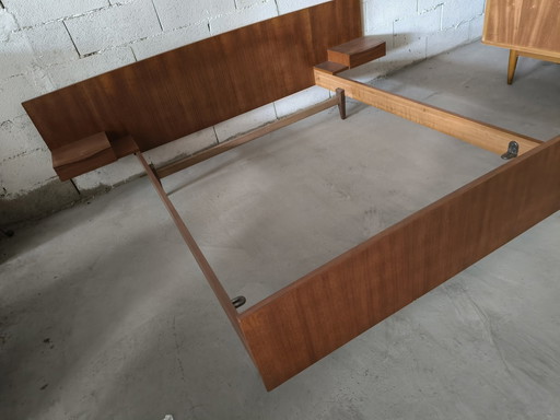 Scandinavian Vintage Teak Bed