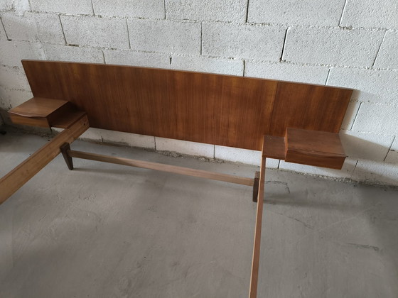 Image 1 of Letto vintage in teak scandinavo