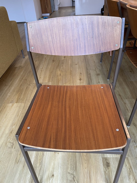 Image 1 of 6x Gijs van der Sluis chairs