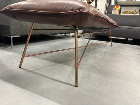 Image 1 of New Jess Design Vidar dining room bench Brown leather