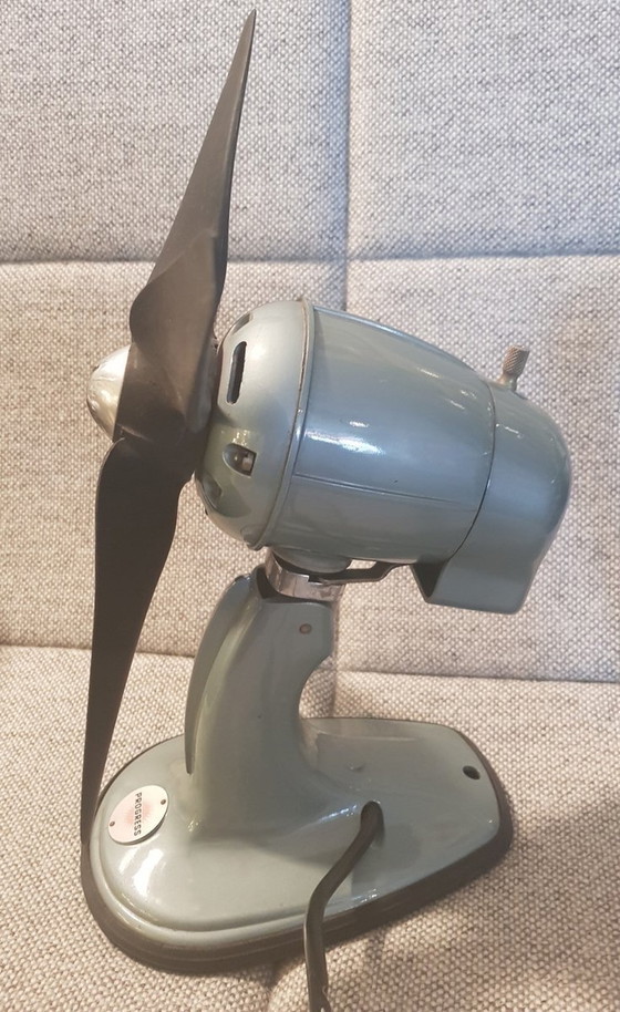 Image 1 of Ventilatore in metallo vintage, anni '60