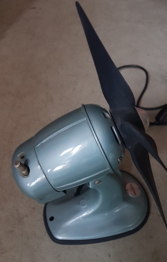 Image 1 of Ventilatore in metallo vintage, anni '60
