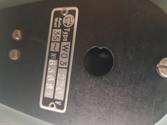 Image 1 of Ventilatore in metallo vintage, anni '60