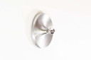 1x Lampe murale Discus en métal vintage