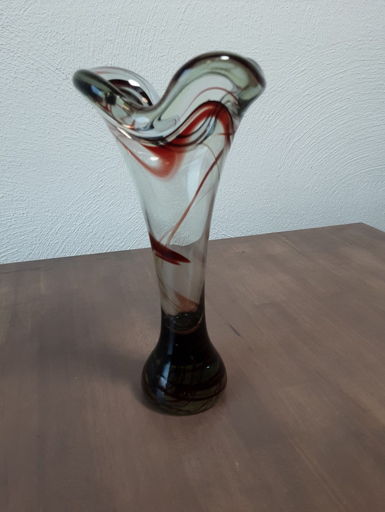 Image 1 of Vase Crystal