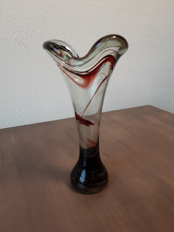 Image 1 of Vase Crystal