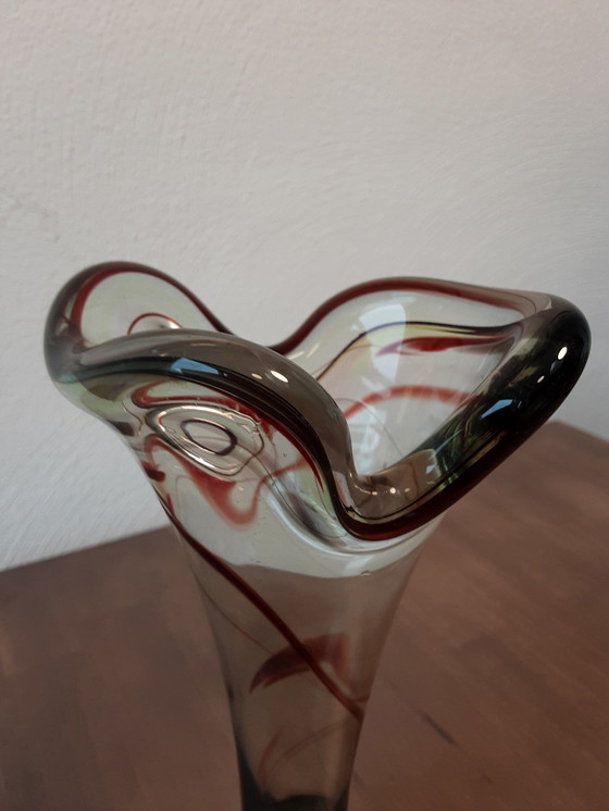 Image 1 of Vase Crystal