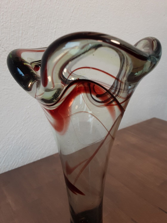 Image 1 of Vase Crystal