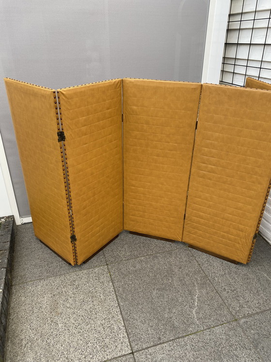 Image 1 of Vintage collapsible room divider