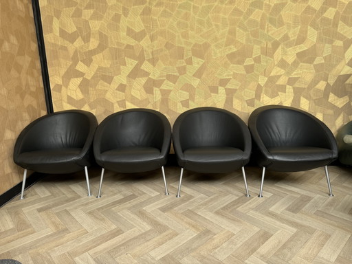 4 X Artifort Hanna Design Armchair