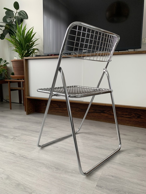 Image 1 of Ikea Rappen Ted Net Chair Niels Gammelgaard 1976