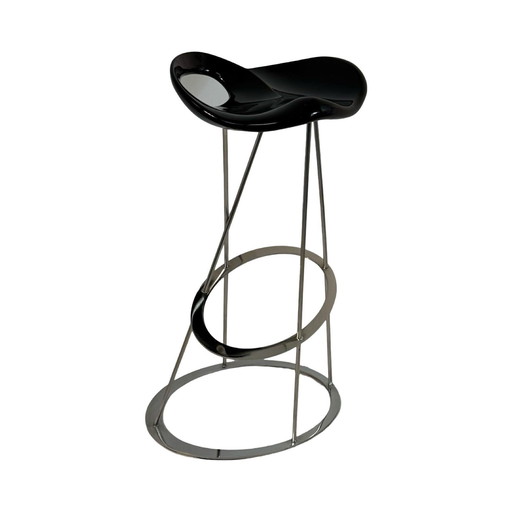 Marco Maran - Barstool Model: The Stones - Maxdesign - Midnight Black Seat