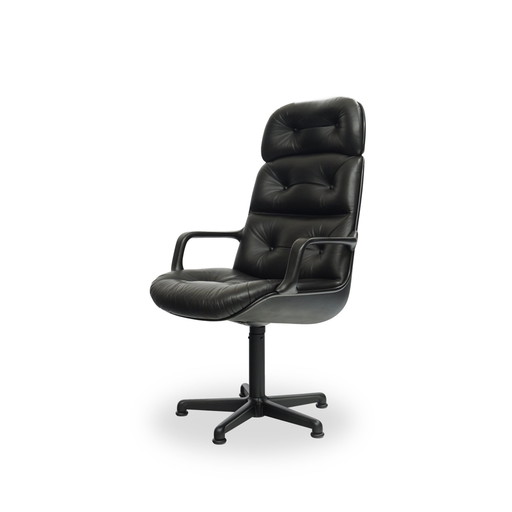 Comforto office chair Charles Pollock armchair