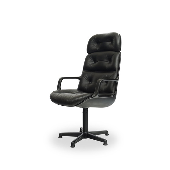 Image 1 of Comforto office chair Charles Pollock armchair