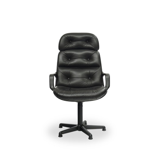 Comforto office chair Charles Pollock armchair