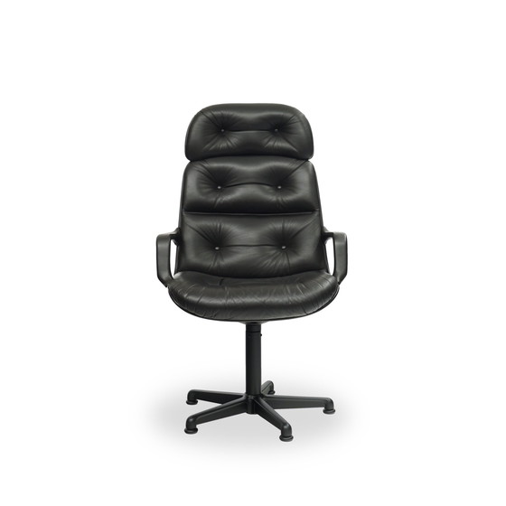 Image 1 of Comforto office chair Charles Pollock armchair