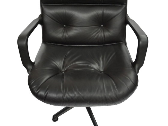 Image 1 of Comforto office chair Charles Pollock armchair