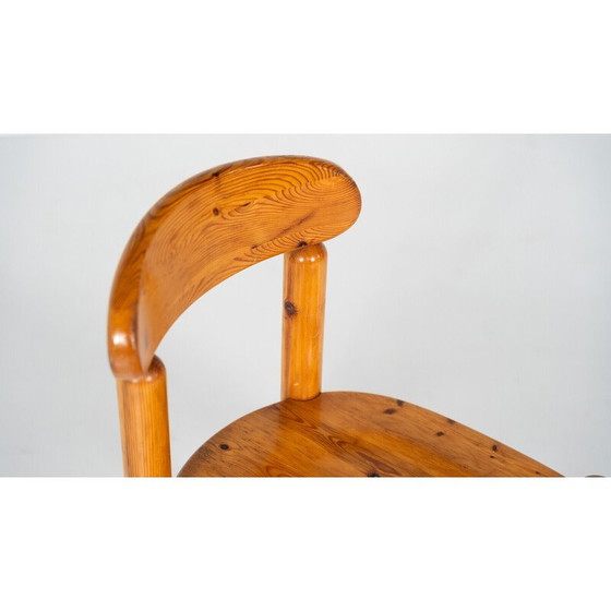 Image 1 of Set of 8 vintage Pitchpin chairs by Rainer Daumiller, 1970