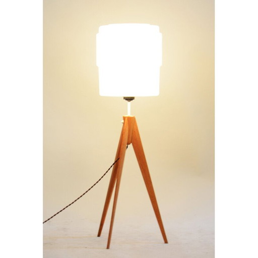 Mid century tripodes floor lamp, 1950s