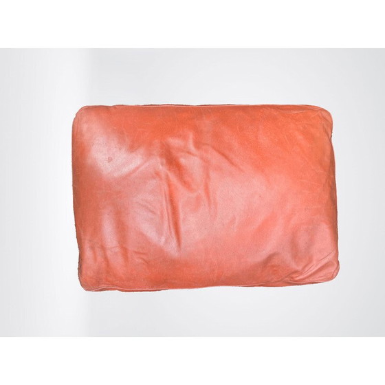 Image 1 of Vintage pouf by Poltrona Frau for Tito Agnoli, 1970s