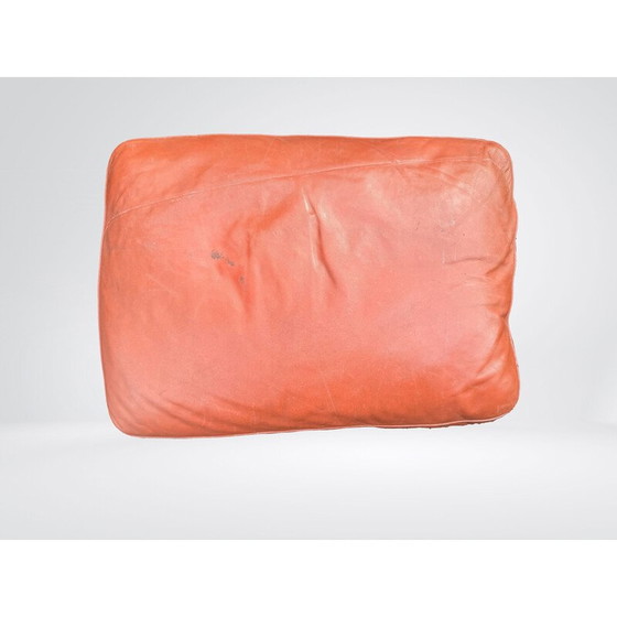 Image 1 of Vintage pouf by Poltrona Frau for Tito Agnoli, 1970s