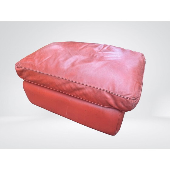 Image 1 of Vintage pouf by Poltrona Frau for Tito Agnoli, 1970s