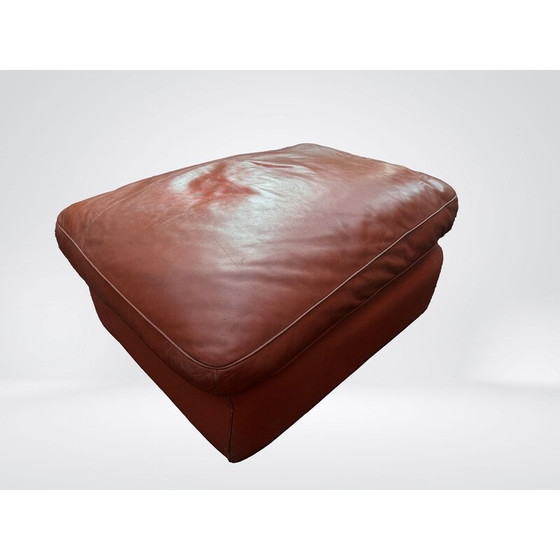 Image 1 of Vintage pouf by Poltrona Frau for Tito Agnoli, 1970s