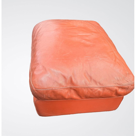 Image 1 of Vintage pouf by Poltrona Frau for Tito Agnoli, 1970s