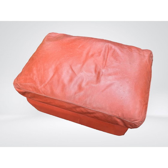 Image 1 of Vintage pouf by Poltrona Frau for Tito Agnoli, 1970s