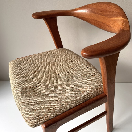 Image 1 of 2x vintage armchairs Erik Kirkegaard