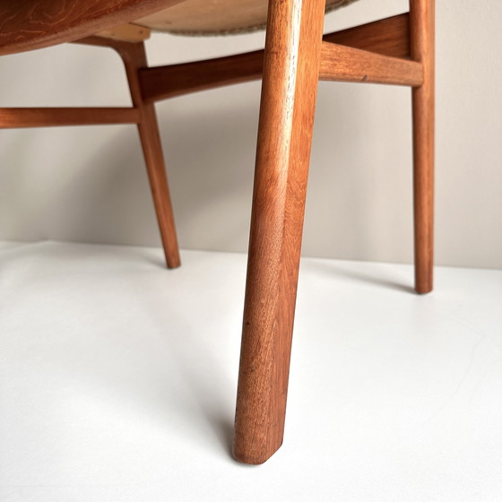 Image 1 of 2x vintage armchairs Erik Kirkegaard