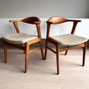 2x poltrone vintage Erik Kirkegaard