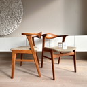2x poltrone vintage Erik Kirkegaard