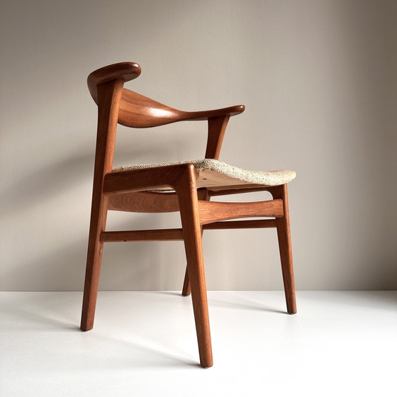 Image 1 of 2x vintage armchairs Erik Kirkegaard