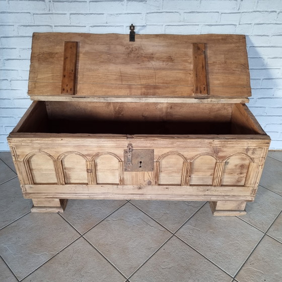 Image 1 of Alpine Chest Early 20th Century Haute Maurienne