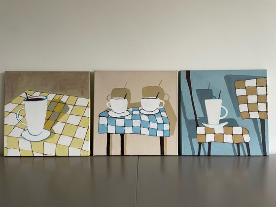 Image 1 of Triptych Peter Bastiaanssen