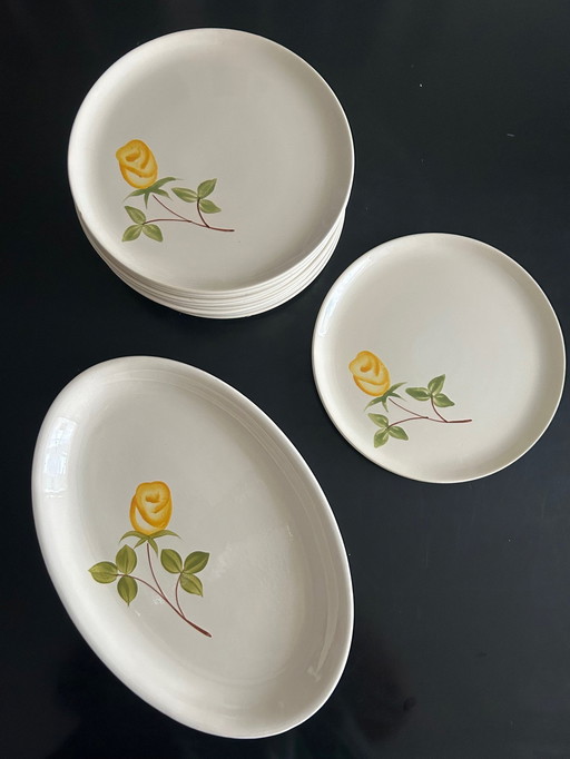 Niederviller earthenware tableware