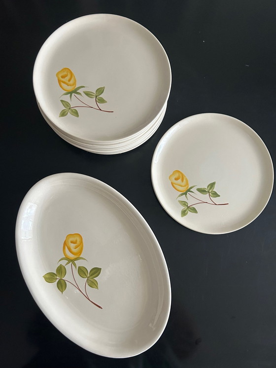 Image 1 of Niederviller earthenware tableware