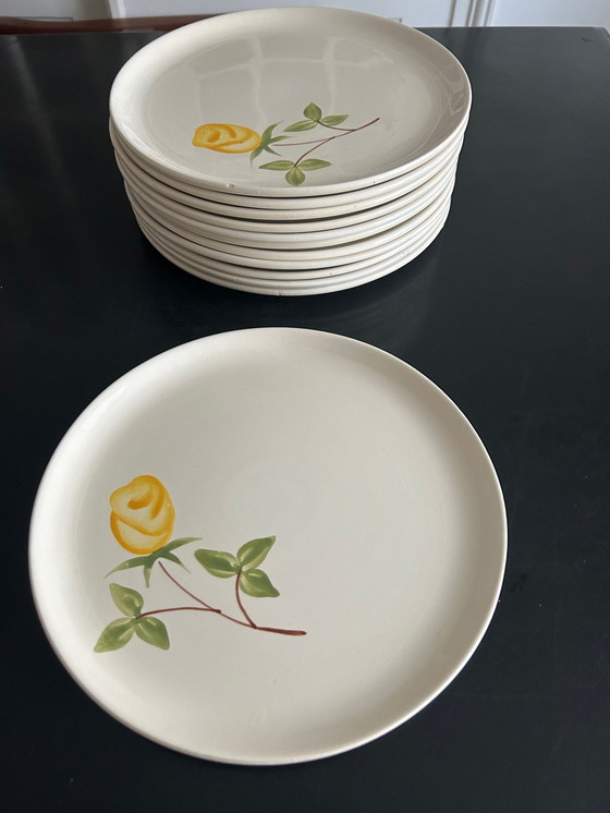 Image 1 of Niederviller earthenware tableware