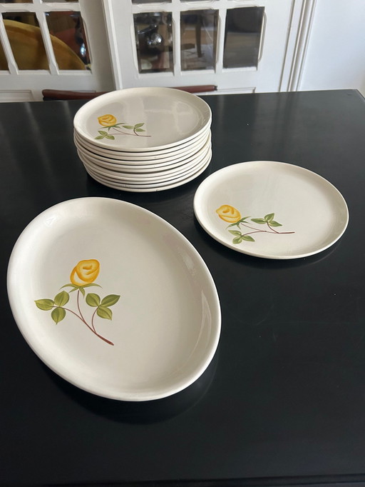 Niederviller earthenware tableware