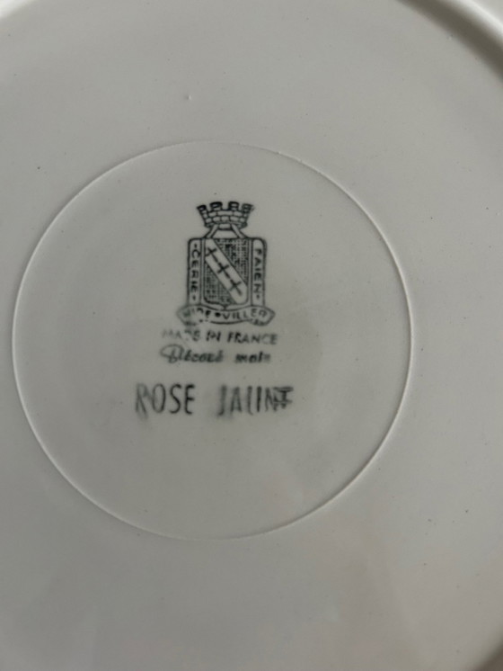 Image 1 of Niederviller earthenware tableware