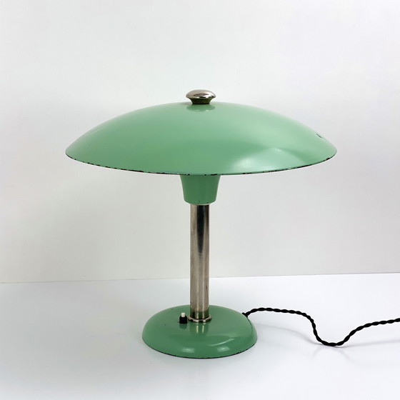 Image 1 of Bauhaus Lamp By Max Schumacher For Metallwerk Werner Schröder,1930