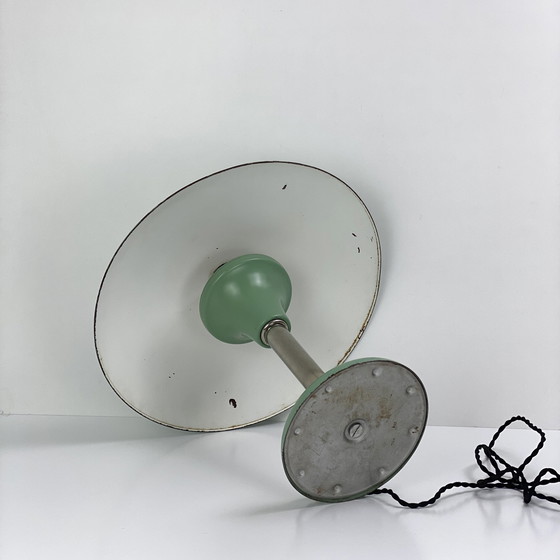 Image 1 of Bauhaus Lamp By Max Schumacher For Metallwerk Werner Schröder,1930