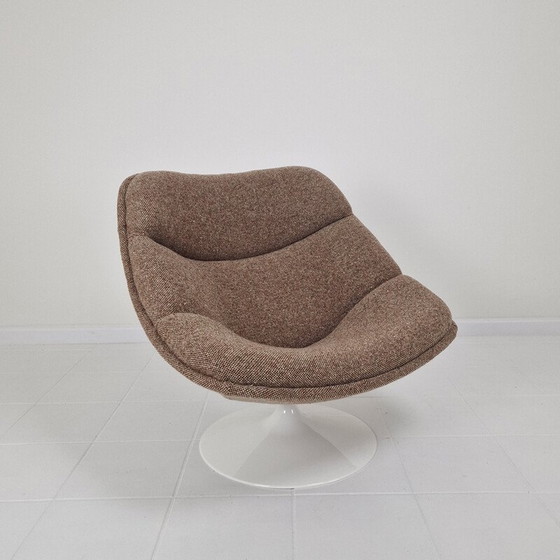 Image 1 of Pair of vintage F557 armchairs by Pierre Paulin for Artifort, 1960s