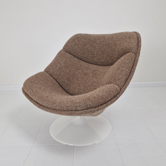 Image 1 of Pair of vintage F557 armchairs by Pierre Paulin for Artifort, 1960s