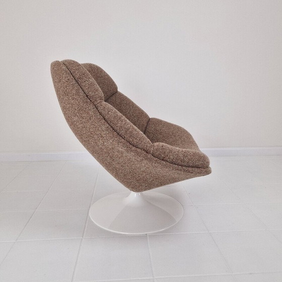 Image 1 of Pair of vintage F557 armchairs by Pierre Paulin for Artifort, 1960s