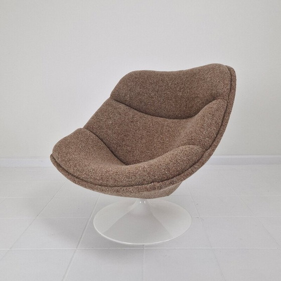 Image 1 of Pair of vintage F557 armchairs by Pierre Paulin for Artifort, 1960s