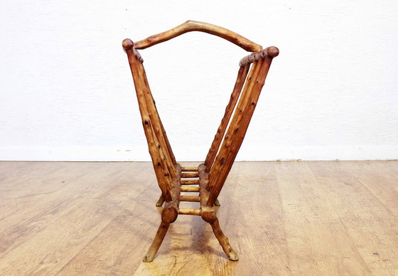 Image 1 of Porte-revues brutaliste des années 1950