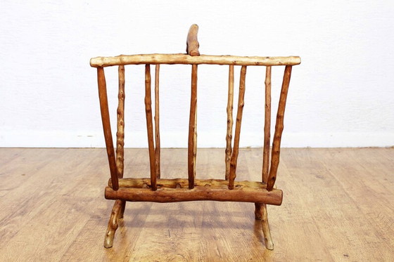 Image 1 of Porte-revues brutaliste des années 1950