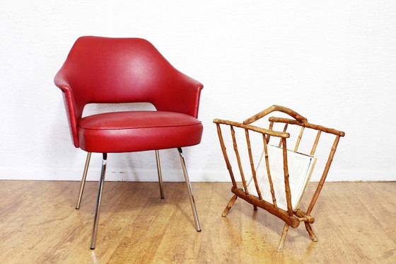 Image 1 of Porte-revues brutaliste des années 1950